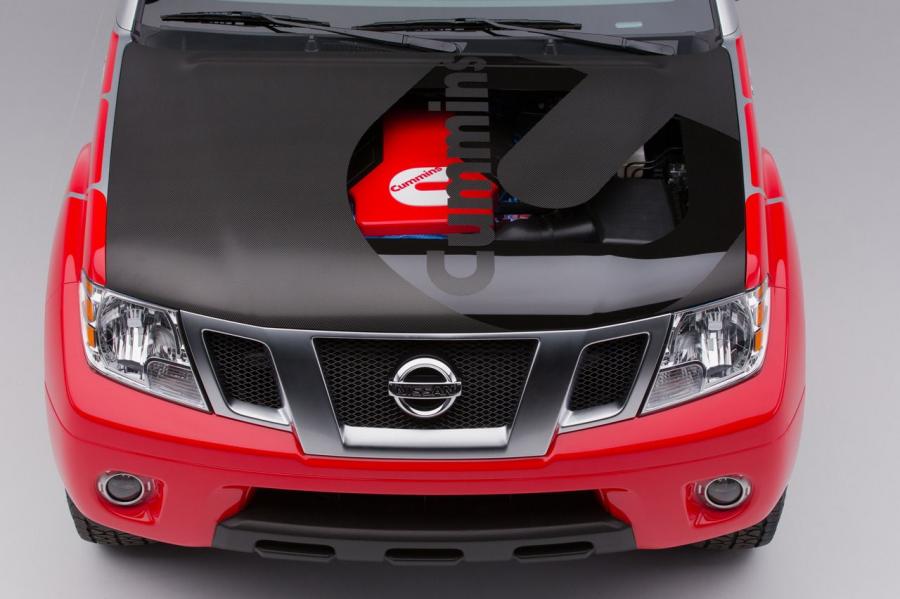  Nissan Frontier Diesel Runner Concept 2014 года  (фото 2 из 31)